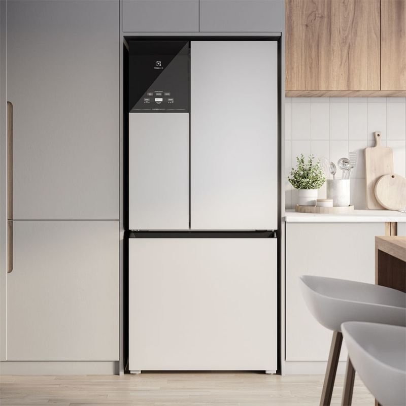 Geladeira Electrolux Frost Free Multidoor Efficient Com Autosense E ...